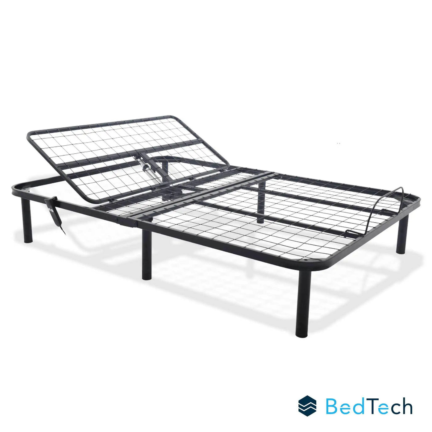 Bthu - Adjustable Bed Base With Head Position Adjustment by HouseOfZazla
