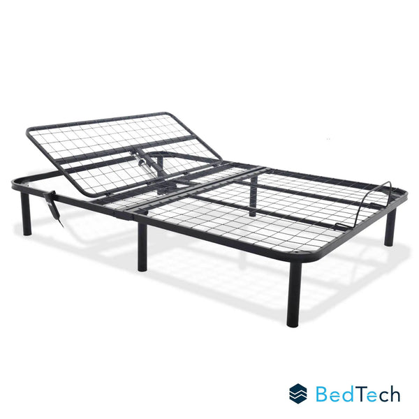 Bthu - Adjustable Bed Base With Head Position Adjustment