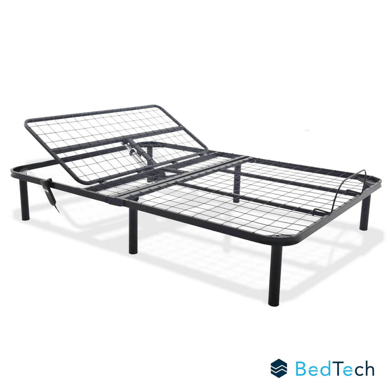 Bthu - Adjustable Bed Base With Head Position Adjustment by HouseOfZazla