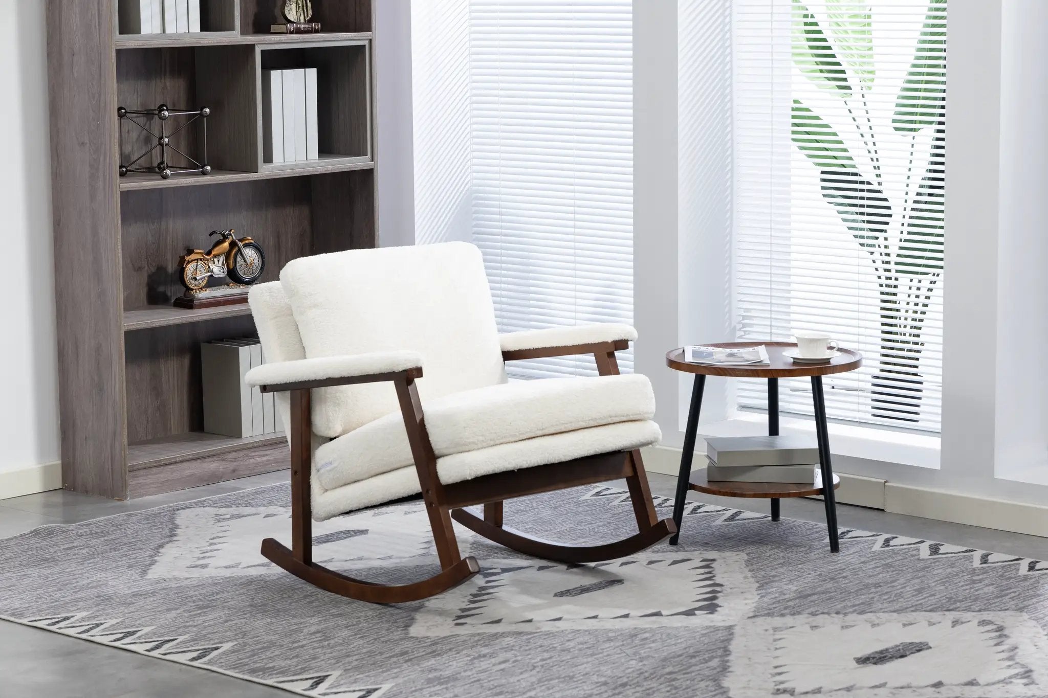 Mid Century Modern Accent Rocking Chair by HouseOfZazla
