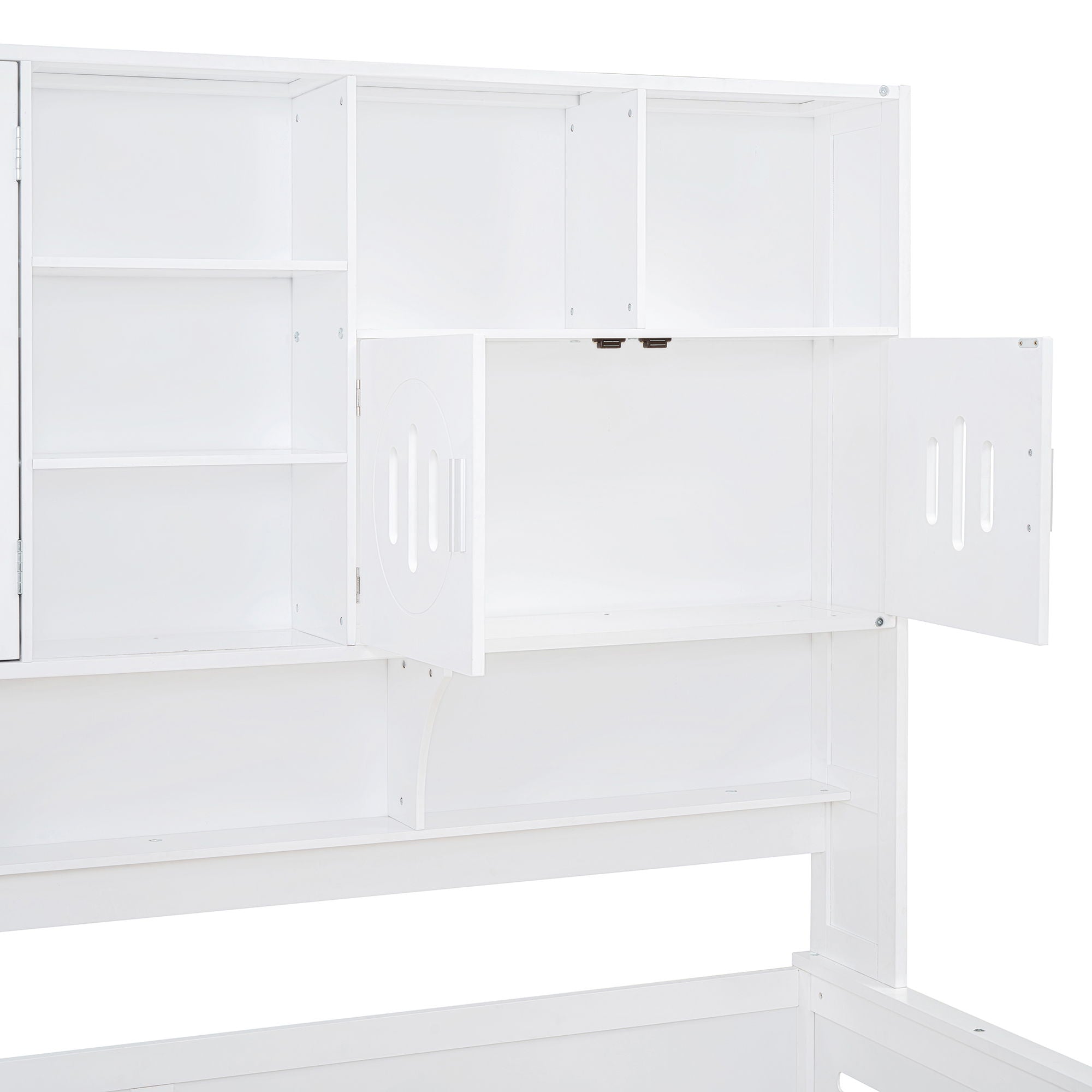 Daybed With All-In-One Cabinet And Shelf by HouseOfZazla
