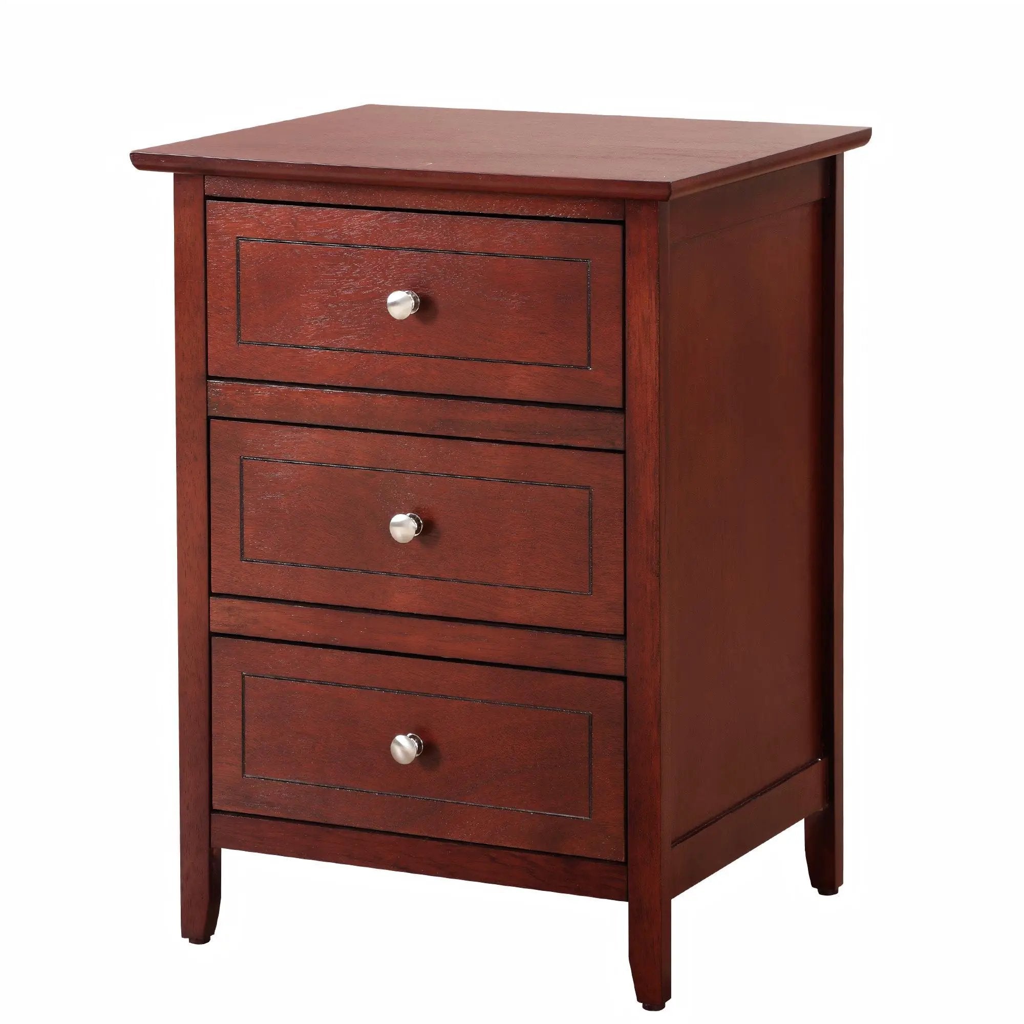 Dove Tailed Drawers 3 Drawer Nightstand by Unique Piece Furniture