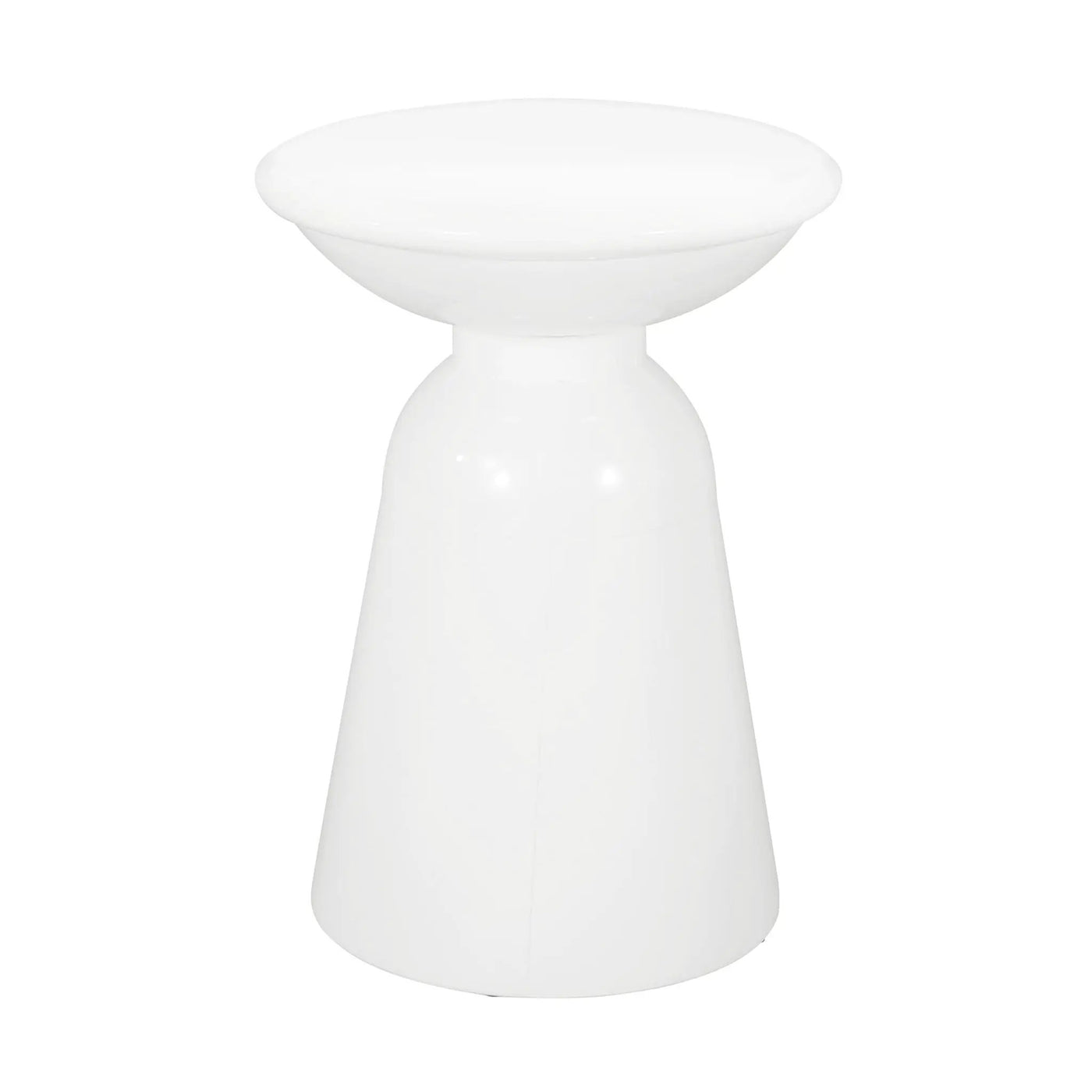 Serenita Outdoor Side Tables With Flared Design (Set of 2) by HouseOfZazla
