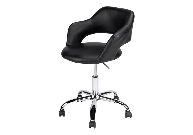 Office Chair, Adjustable Height, Swivel, Ergonomic, Armrests, Contemporary by HouseOfZazla