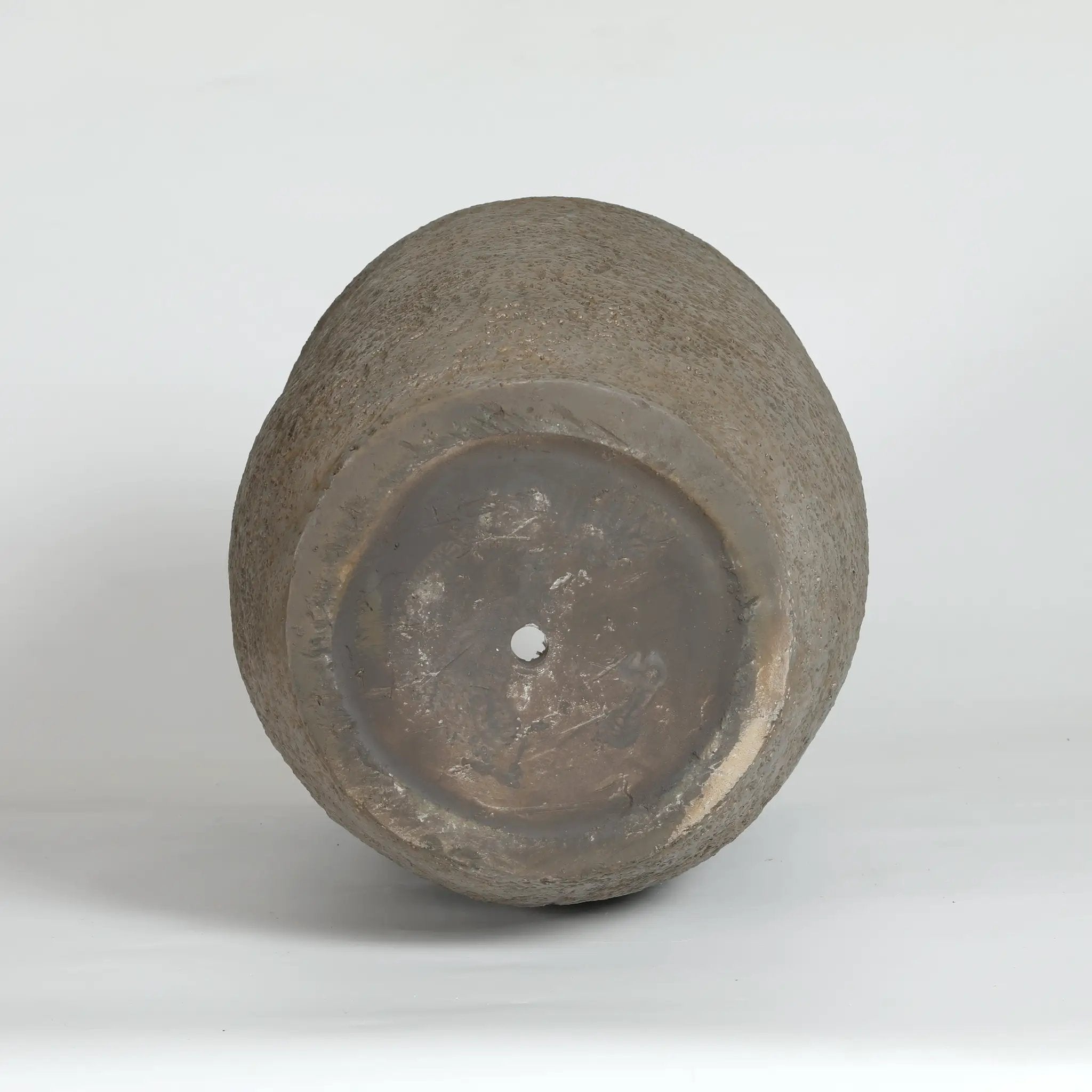 Round Concrete Planter Set of 2 by HouseOfZazla
