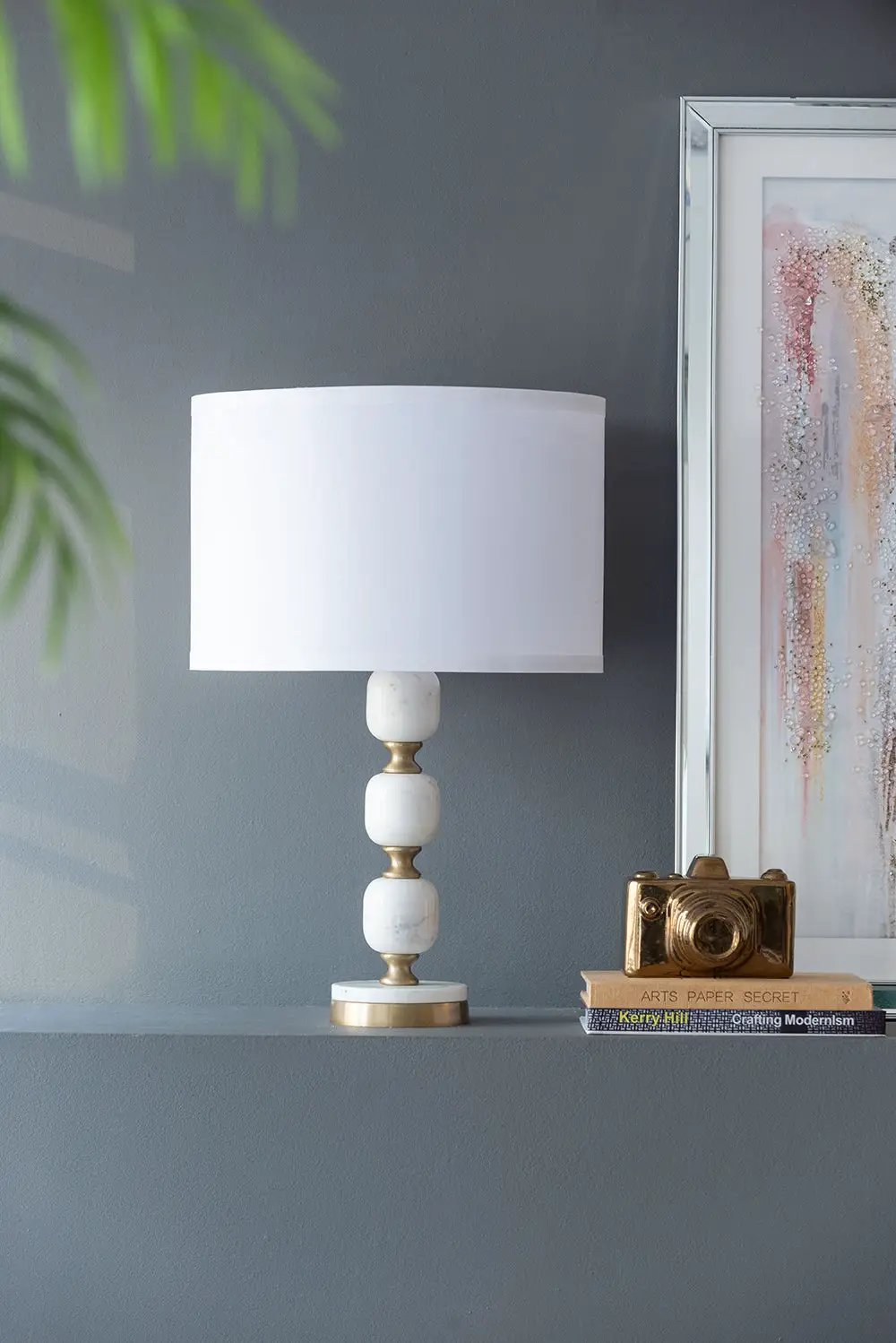 D15x26.5 Table Lamp by HouseOfZazla
