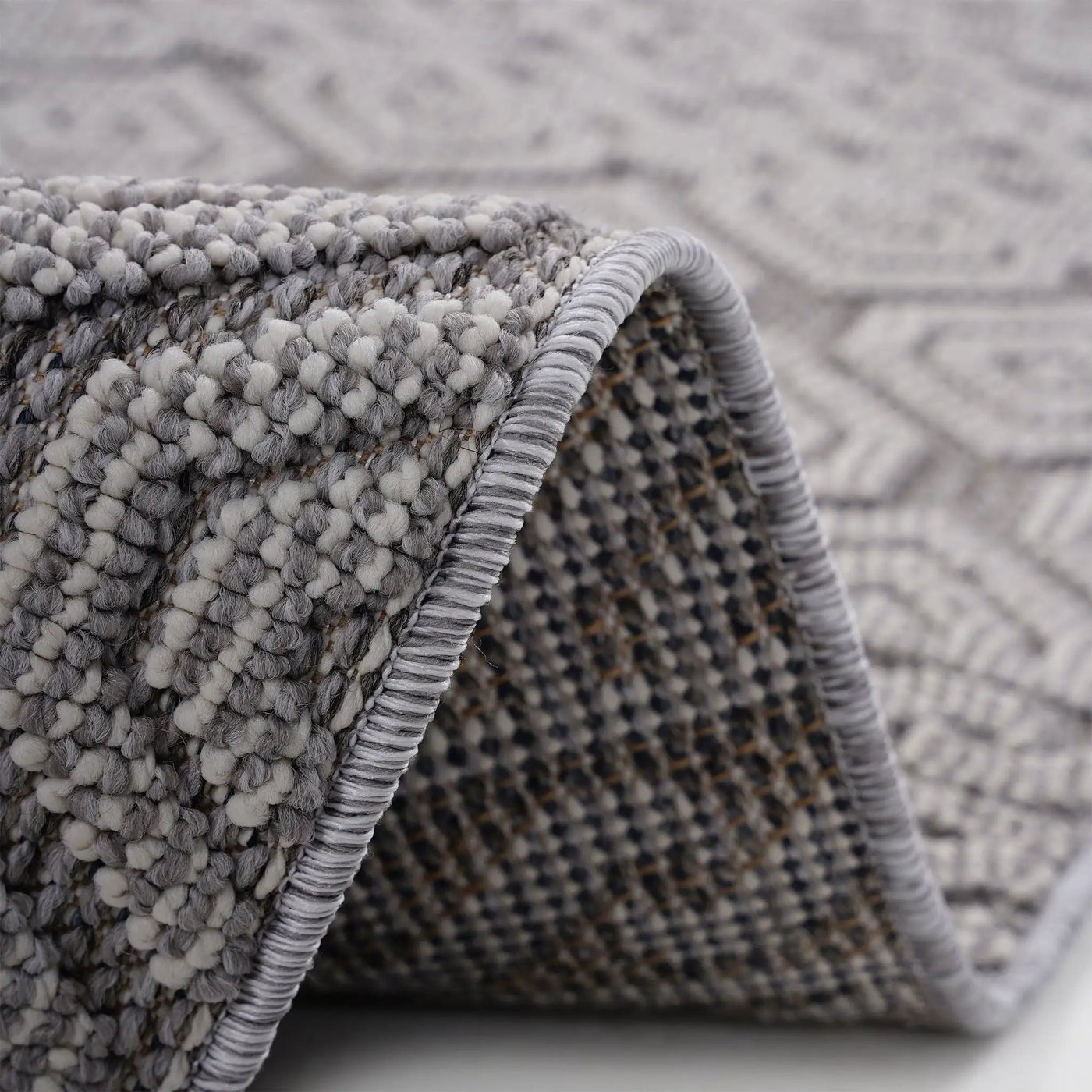 Guros - Geometric Indoor / Outdoor Area Rug by HouseOfZazla