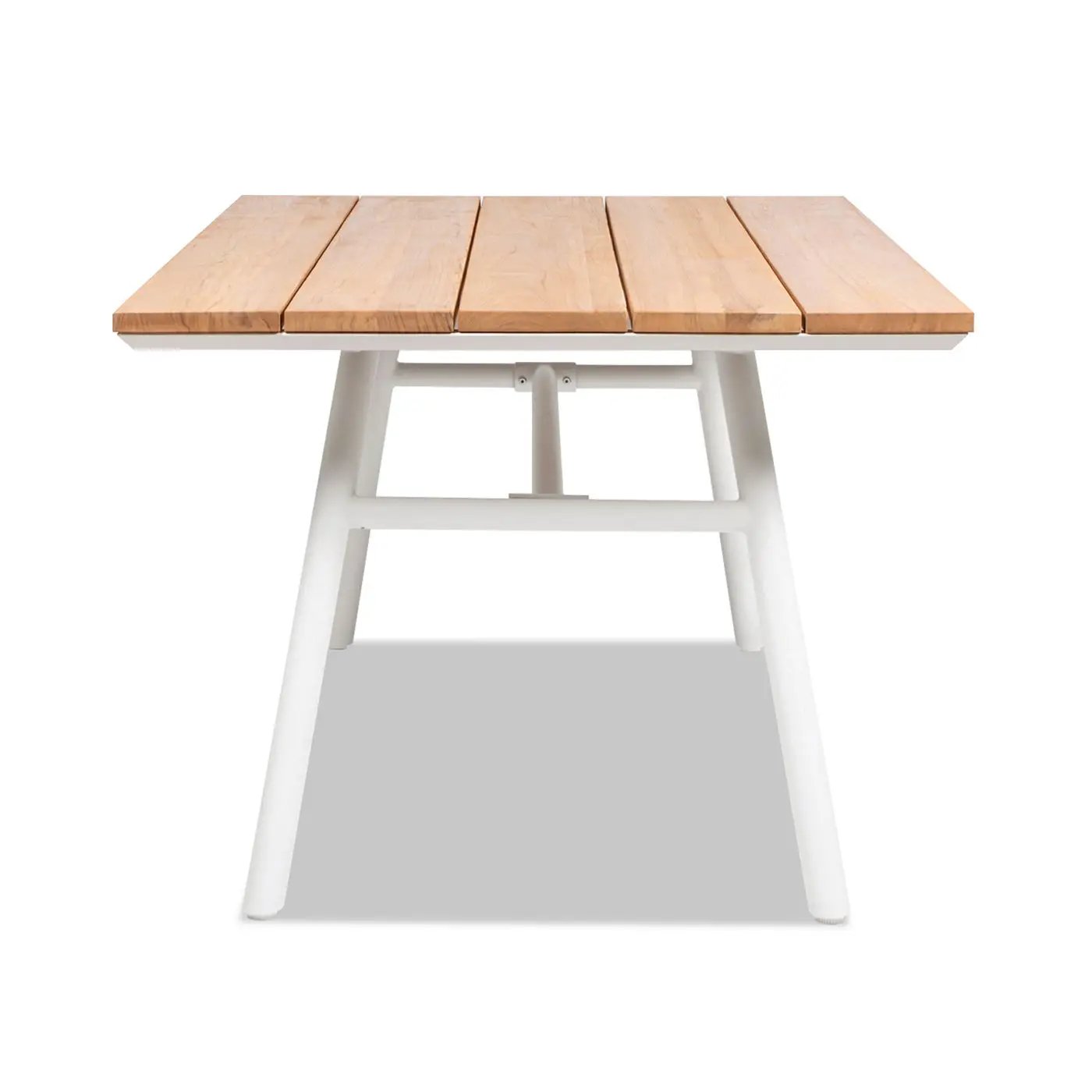 Maiden - 6 Seater Patio Dining Table - Natural Teak by Unique Piece Furniture