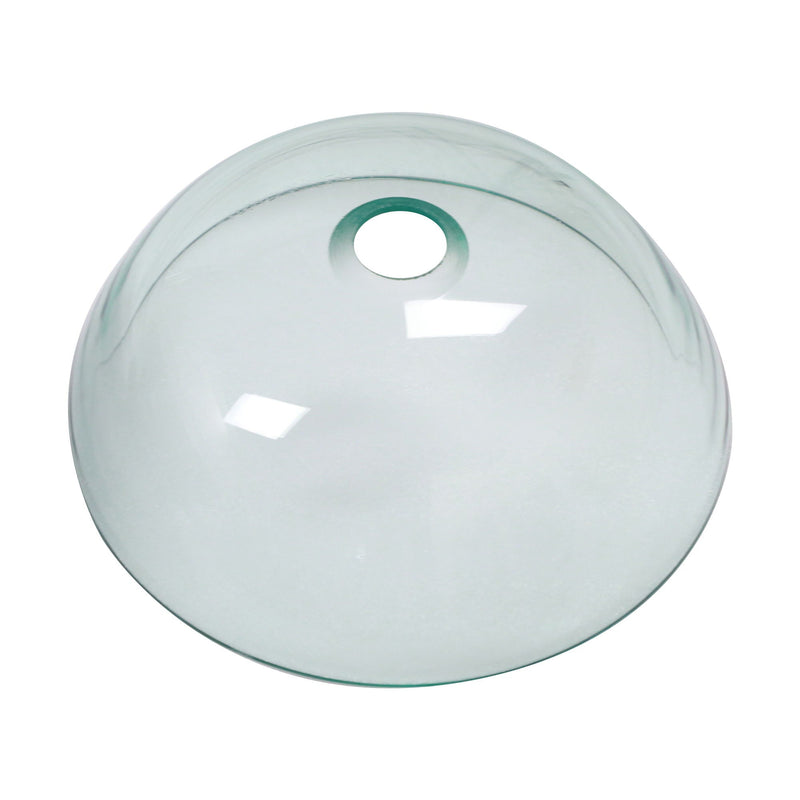 Artistic Tempered Glass Vessel Sink With Pop Up Drain by HouseOfZazla