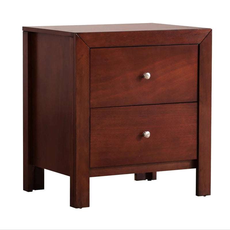 Charming Nightstand With Drawers by Unique Piece Furniture