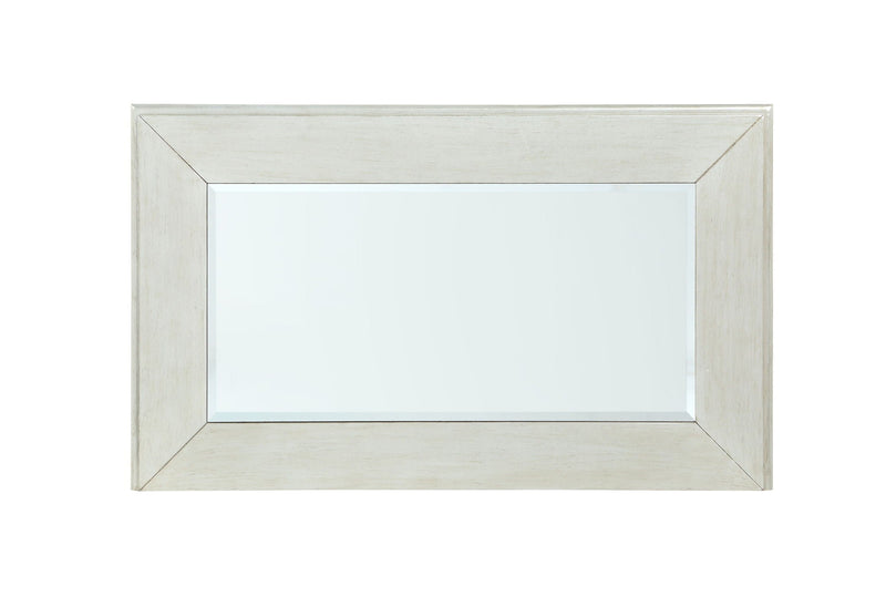 Varian - Mirrored Nightstand - Silver by HouseOfZazla