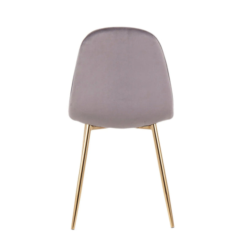 Pebble - Contemporary Modern Design Chair (Set of 2) by Unique Piece Furniture