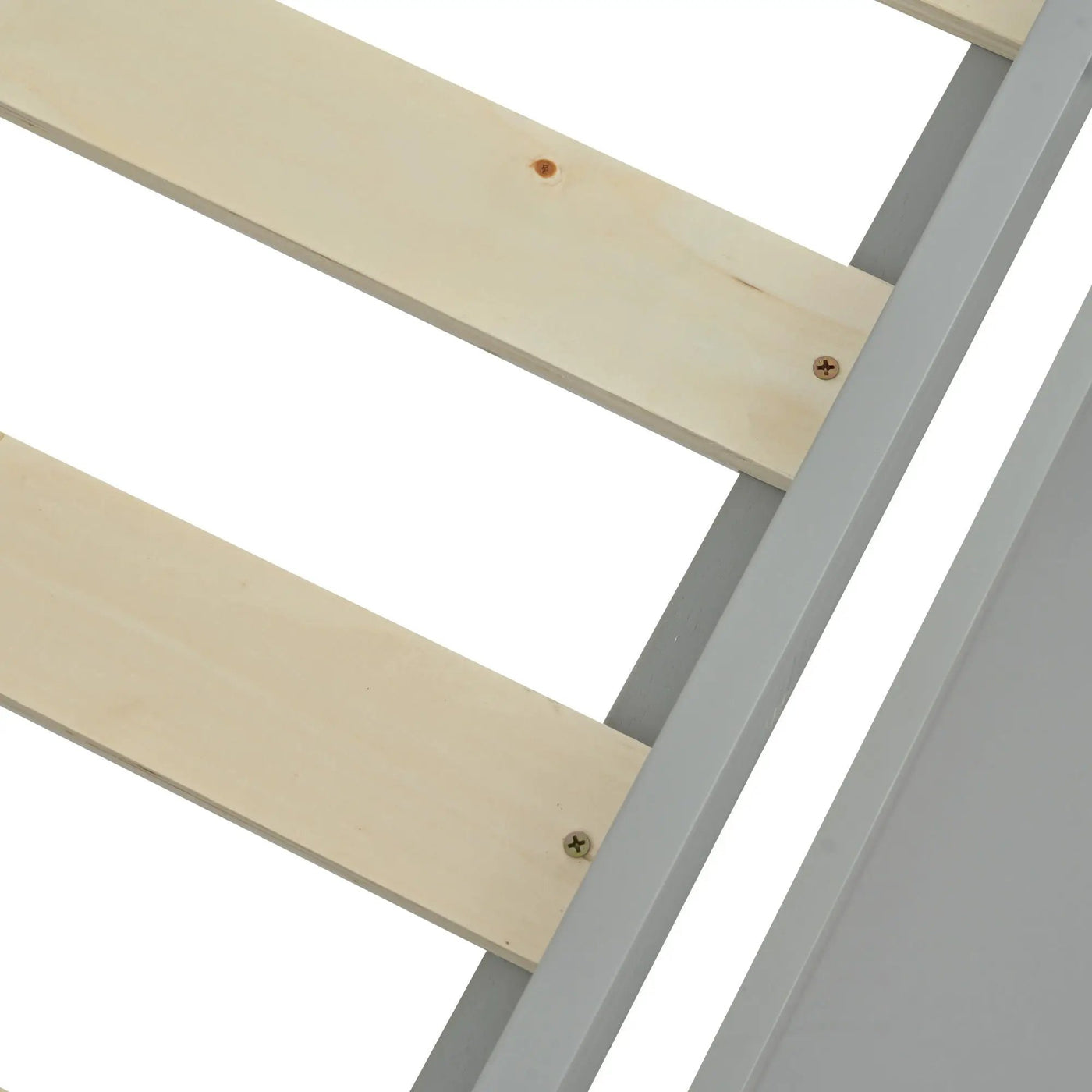 Bunk Bed With Ladder, And Safety Guard Rails by HouseOfZazla