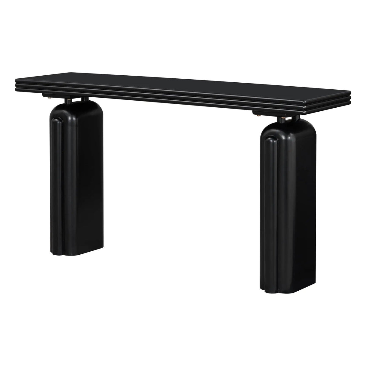 U_STYLE Chic Acacia Veneer Console Table by HouseOfZazla