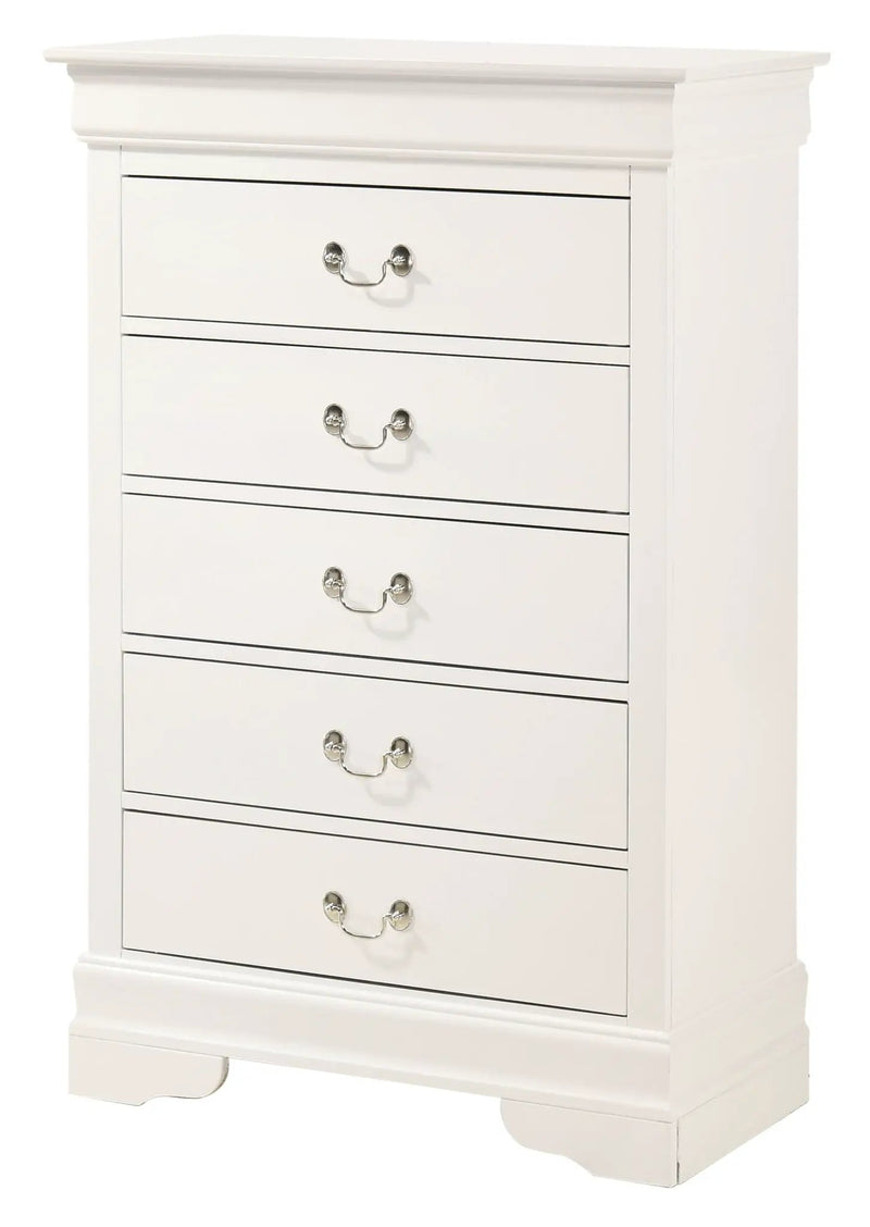 Louis Phillipe - Chest by Unique Piece Furniture