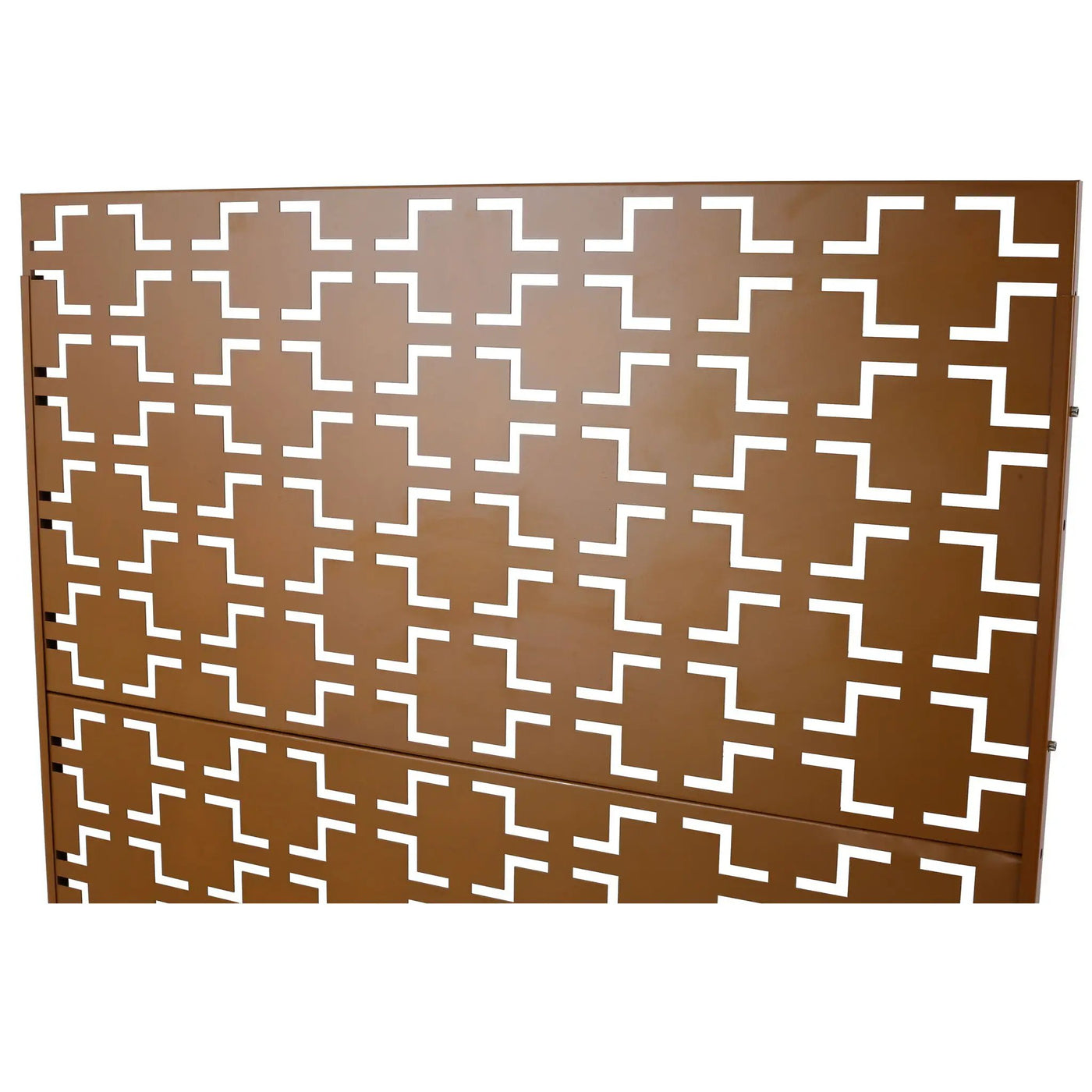 Outdoor & Indoor Metal Privacy Freestanding Decorative Screen by HouseOfZazla