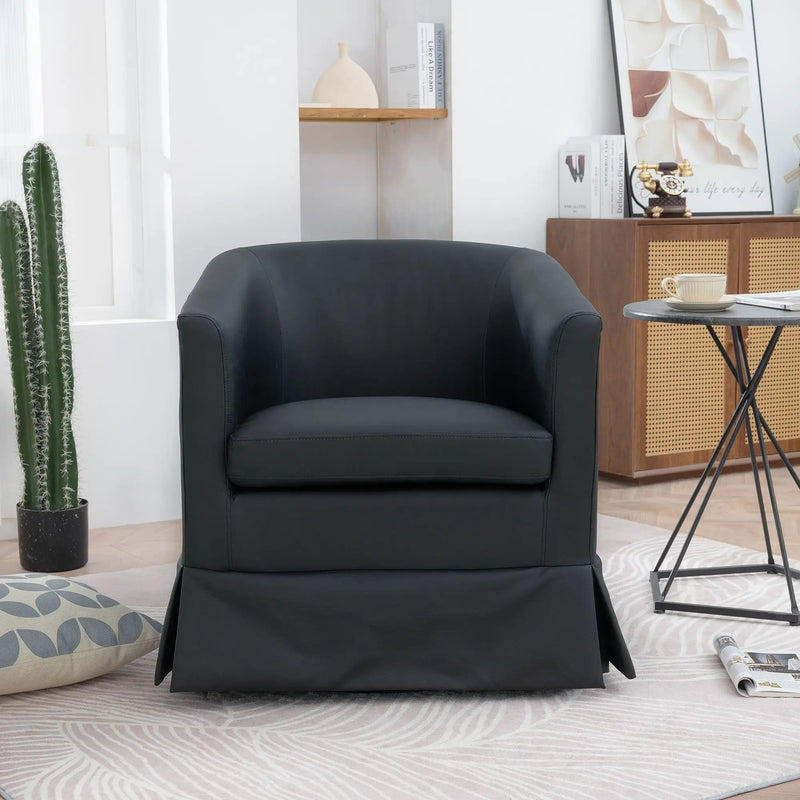 27.36" Wide Swivel Chair by Unique Piece Furniture