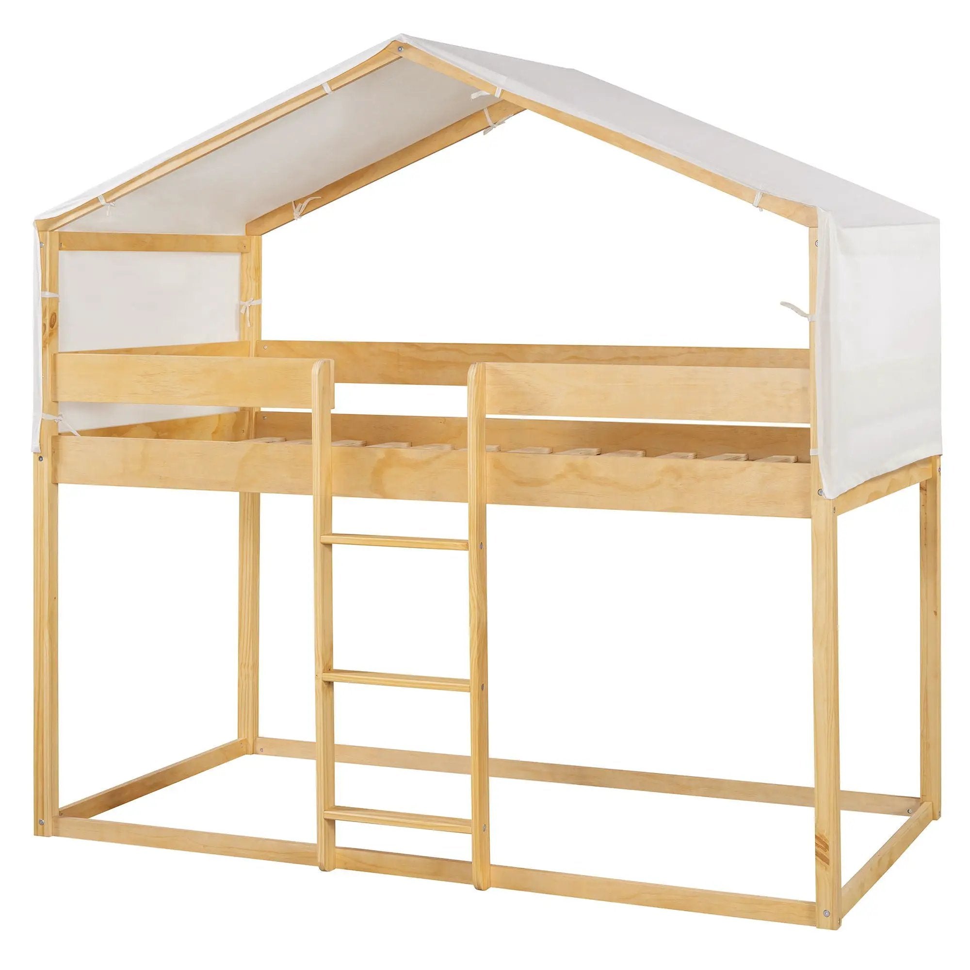 Bunk Bed With Tent by Unique Piece Furniture