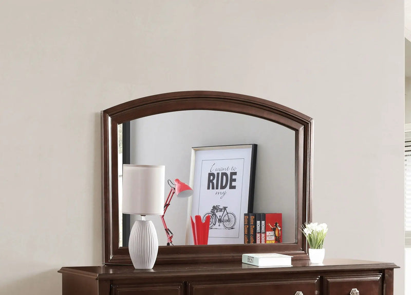 Ashford - Mirror - Cappuccino by Unique Piece Furniture