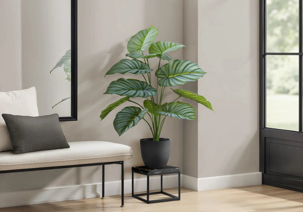 24" Tall Artificial Calathea Plant