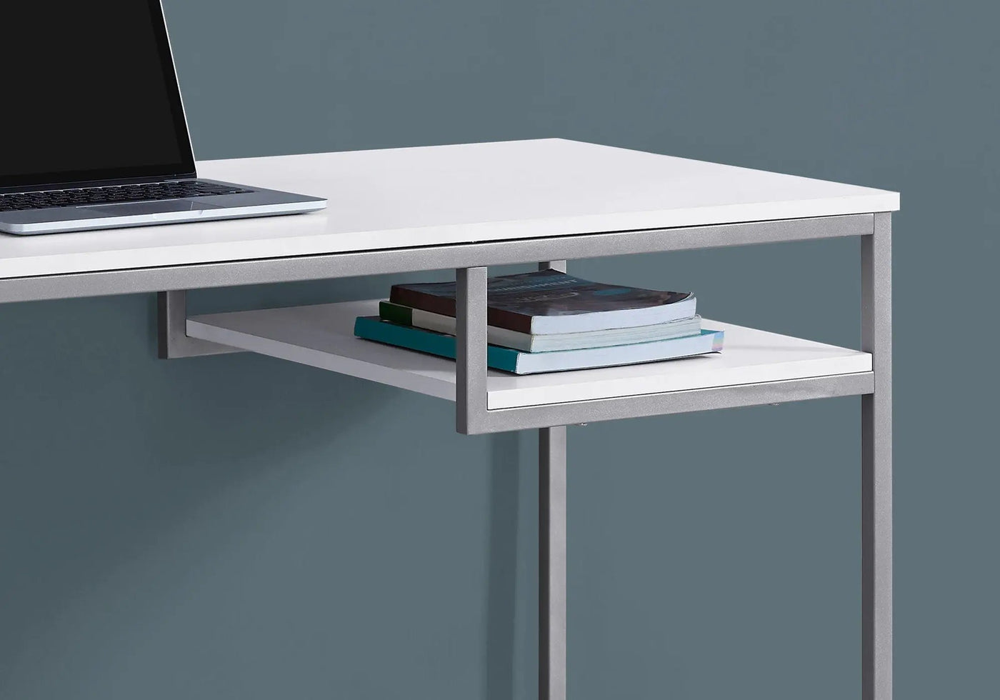 Computer Desk For Home Office, Compact Modern Design, Contemporary & Modern by Unique Piece Furniture