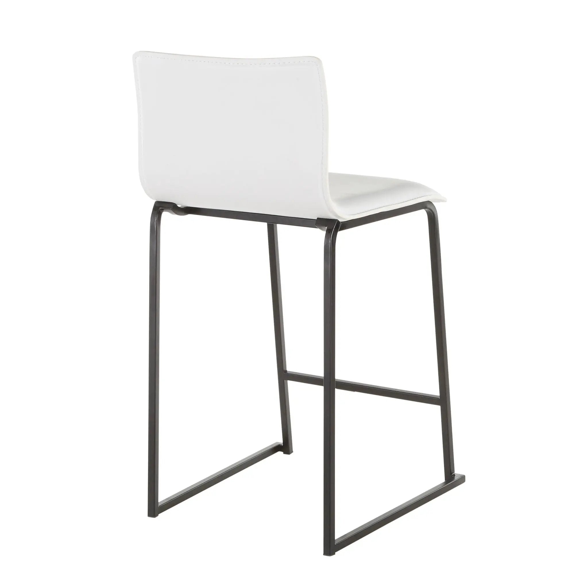 Mara - Upholstered Contemporary Counter Stool (Set of 2) by HouseOfZazla