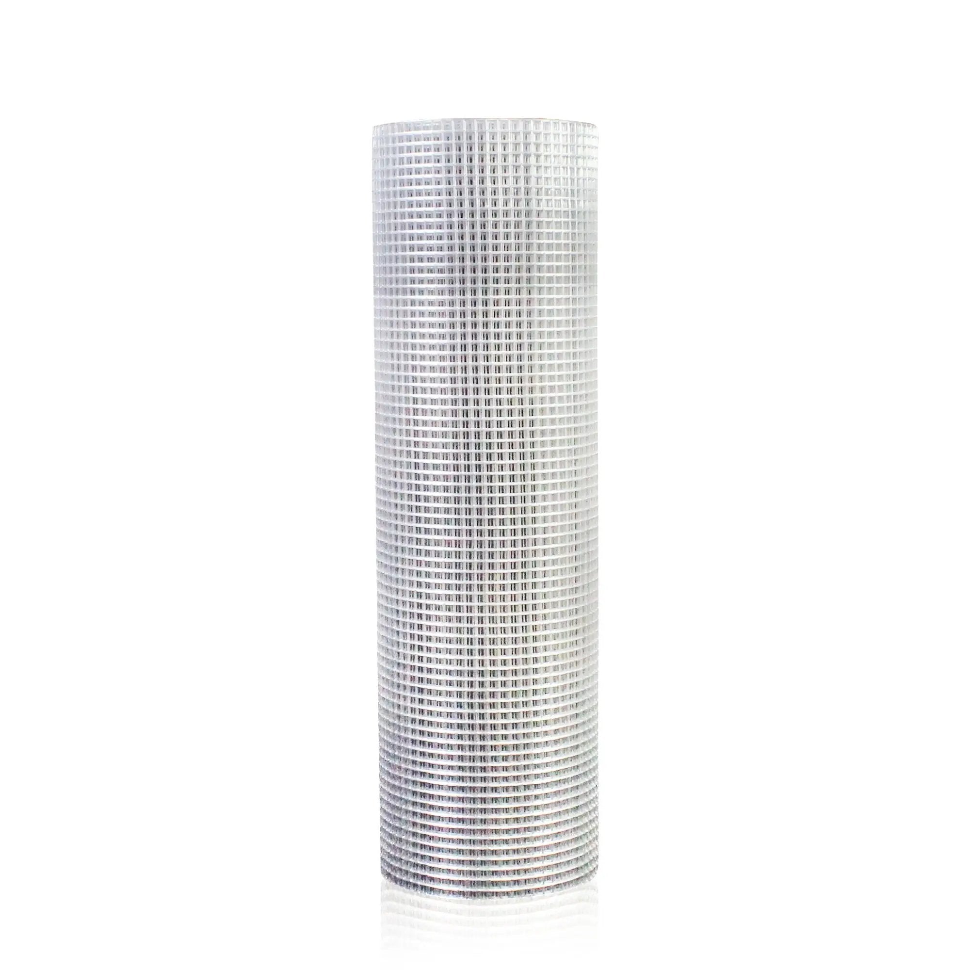 Galvanized Hardware Cloth, Gauge Welded Metal Wire Fence Roll For Garden And Animal Protection - Silver by HouseOfZazla