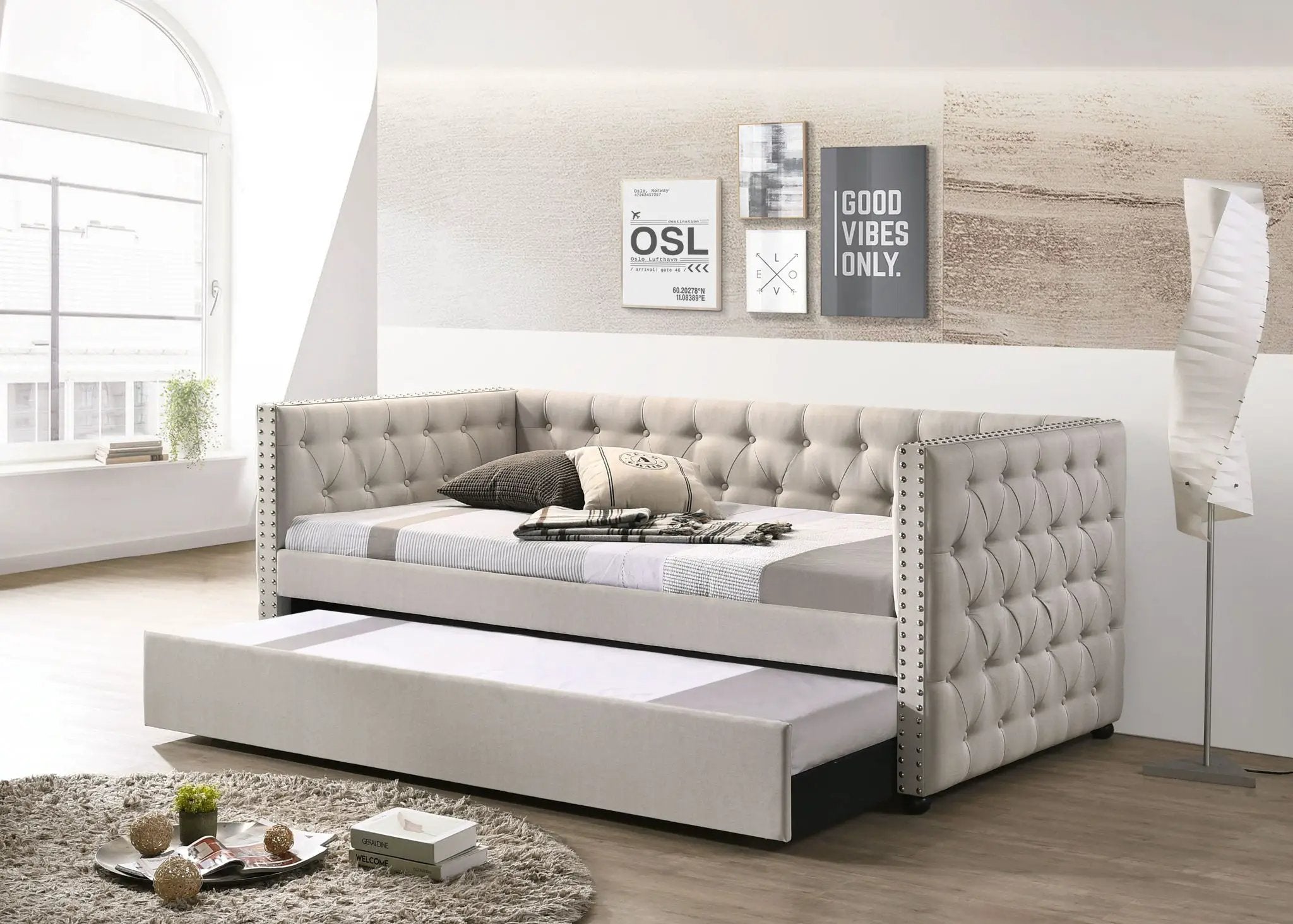 Romona - Daybed With Trundle by HouseOfZazla