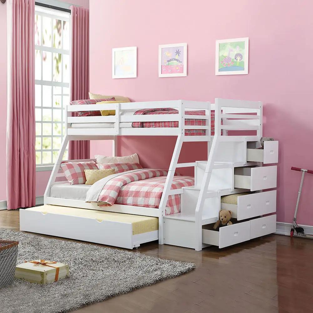 Jason - Bunk Bed - Wood by Unique Piece Furniture