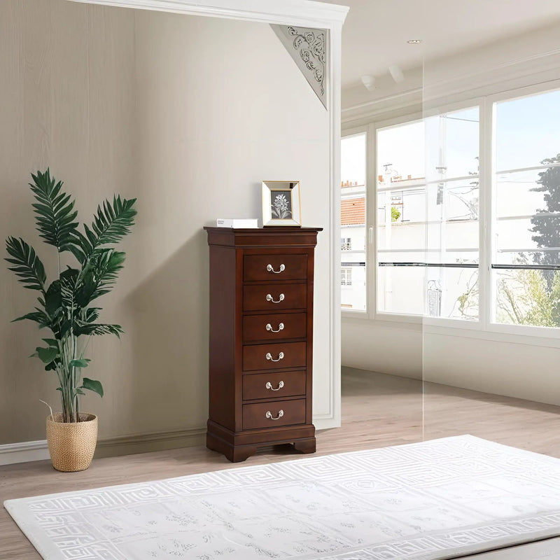 Traditional Style Lingerie Storage Chest Timeless by Unique Piece Furniture
