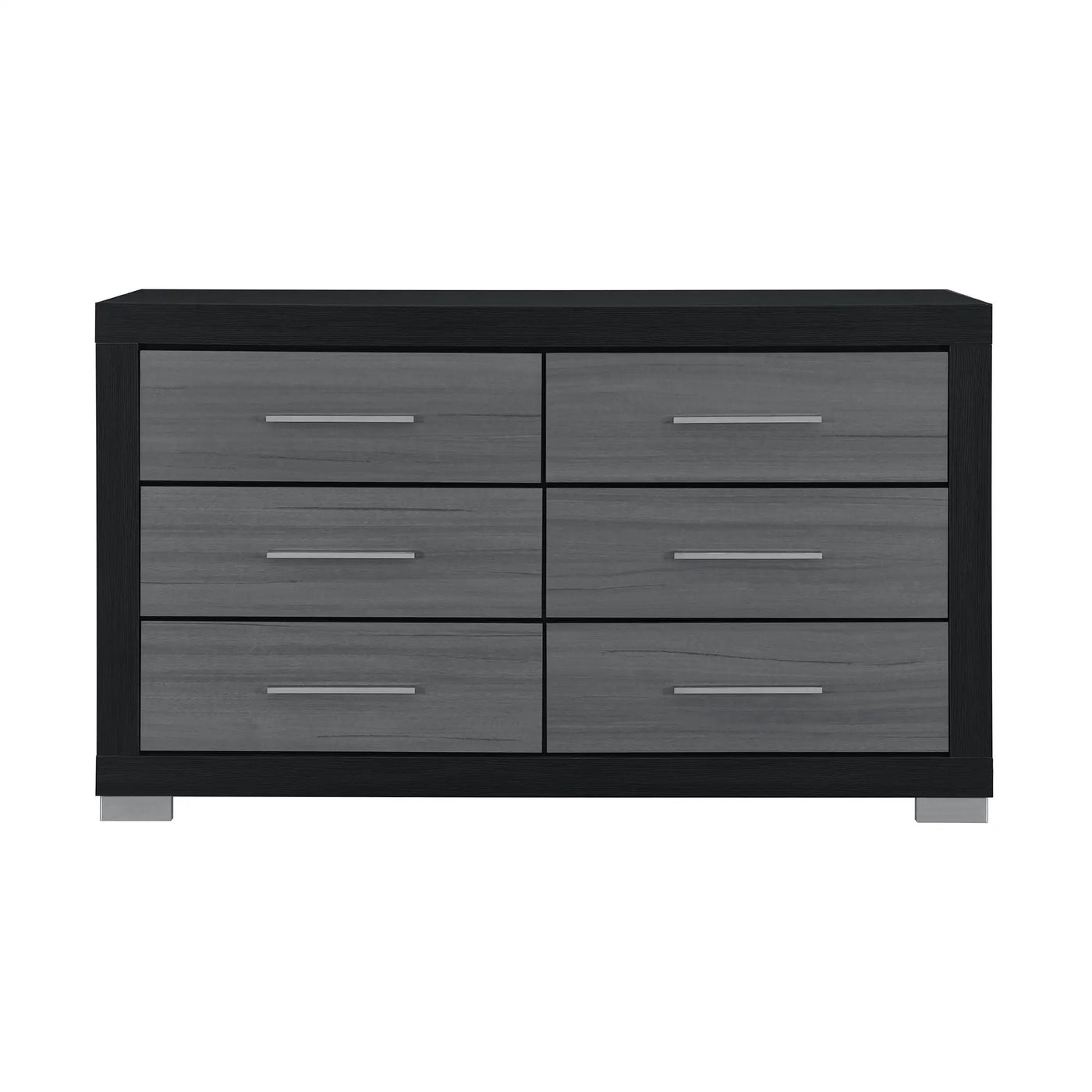 Elsa - 2 Toned And Dresser With Bar Handle And Construction by HouseOfZazla