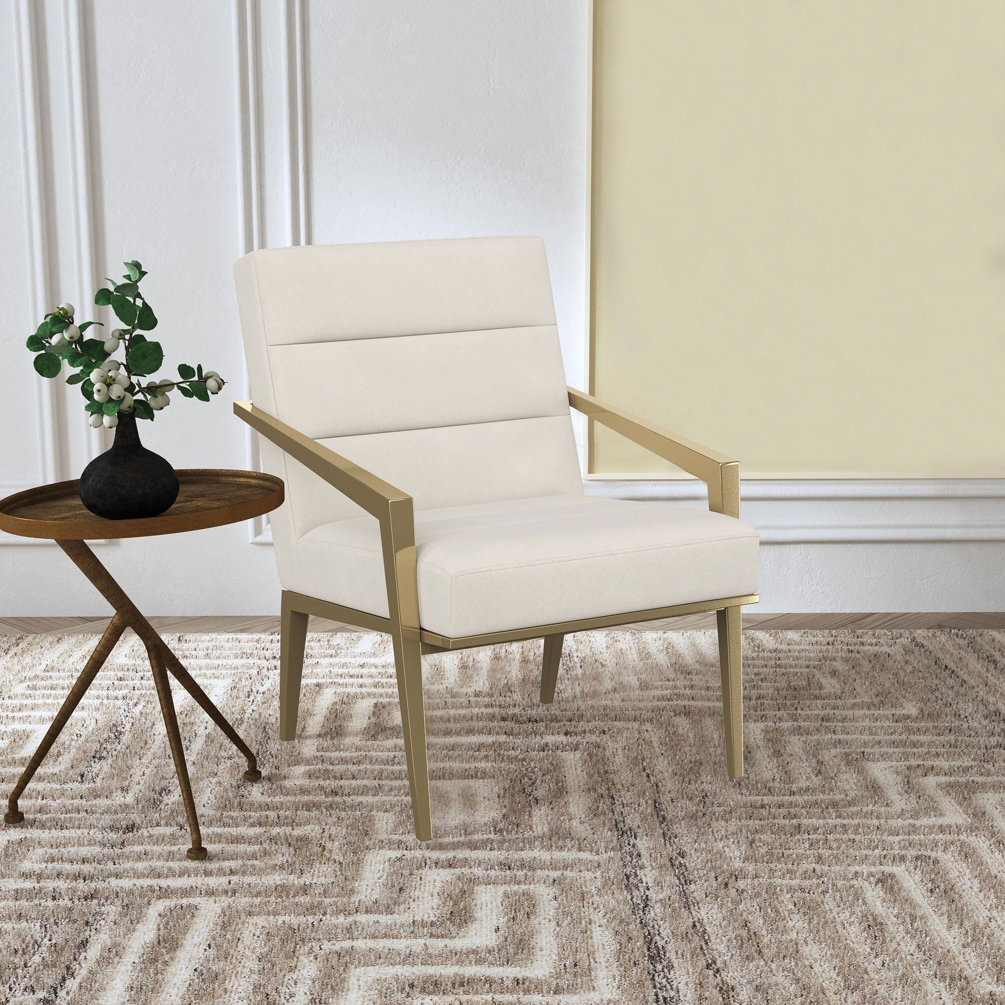 Merriman - Arm Accent Chair by HouseOfZazla