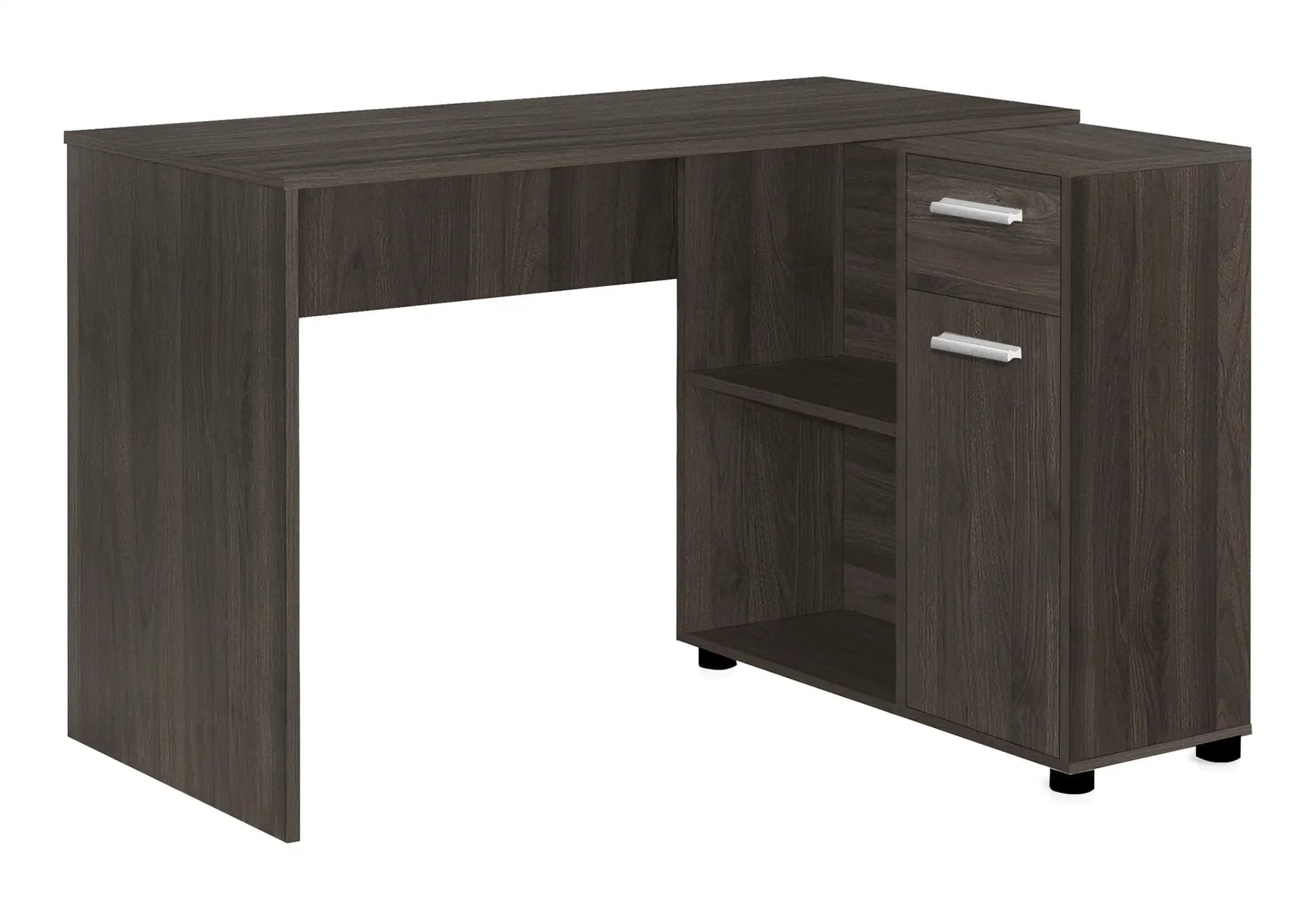 Computer Desk, Home Office, Corner, Storage Drawers, L Shape, Contemporary & Modern by Unique Piece Furniture