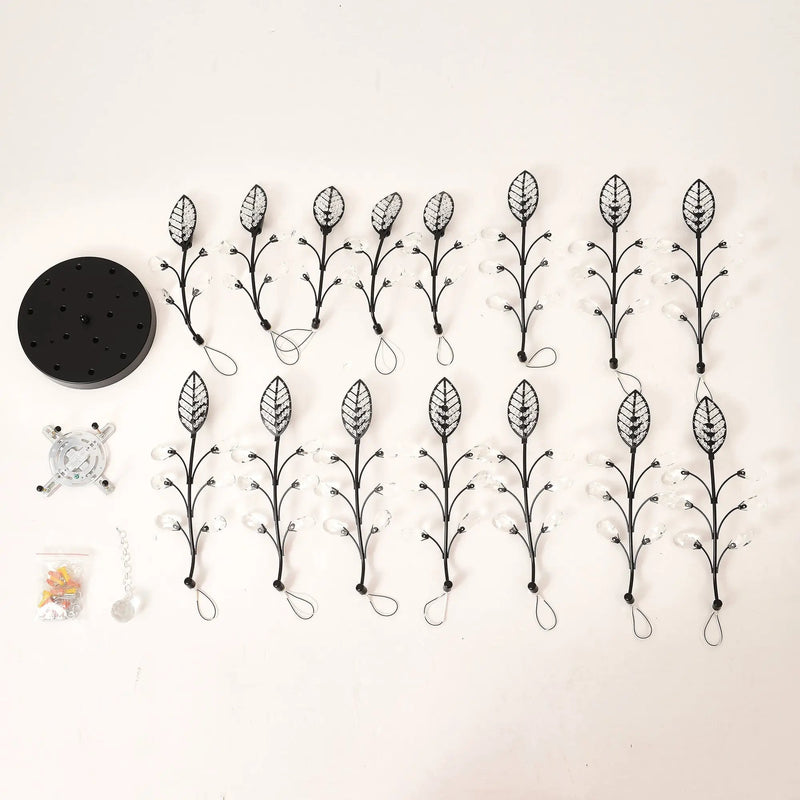 15-Light Chandelier Crystal Ceiling Lamp by HouseOfZazla