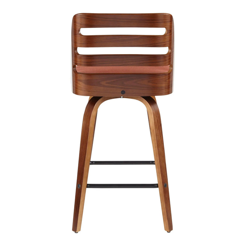Trevi - Mid Century Modern Counter Stool (Set of 2) by Unique Piece Furniture