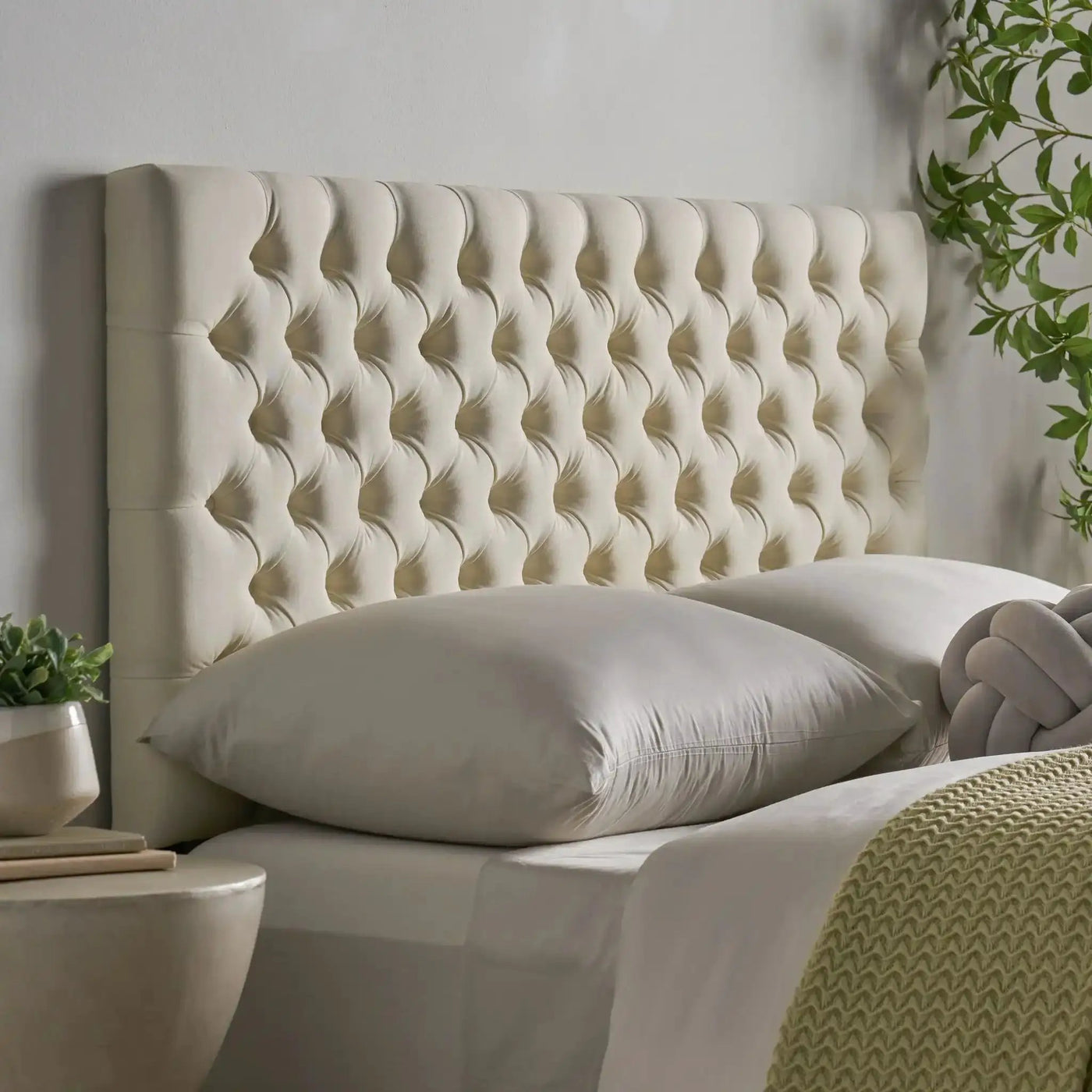 Annecy Contemporary Upholstered Headboard by HouseOfZazla