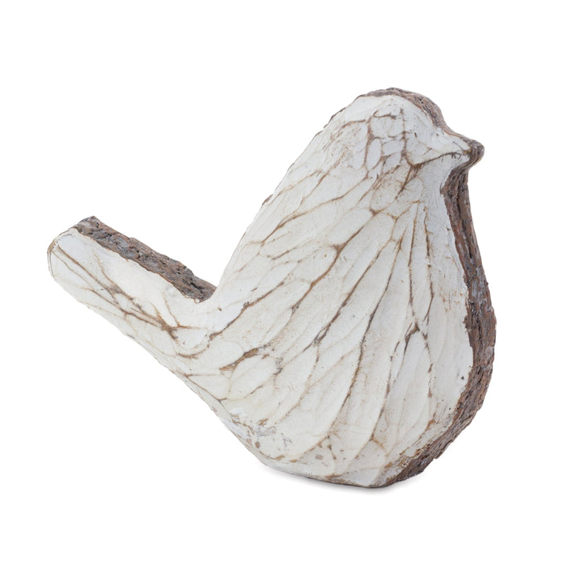 Carved Bird Figurine (Set of 4), photo 2 of 5