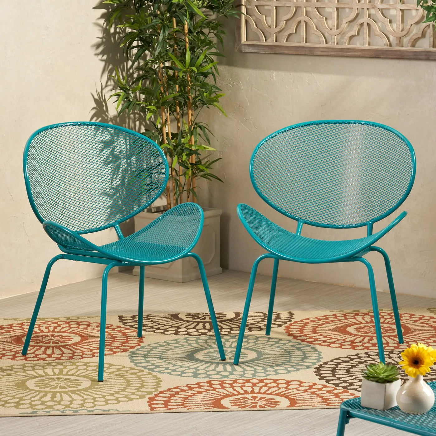 Elba Contemporary Chair Set For Outdoor Relaxation by HouseOfZazla