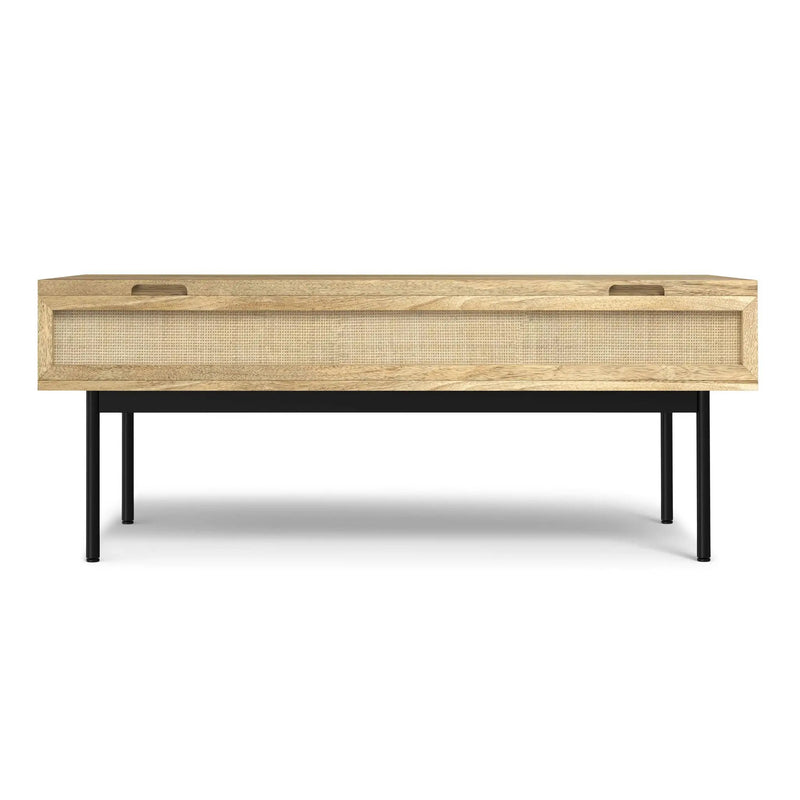 Reeves - Lift Top Coffee Table - Natural by HouseOfZazla