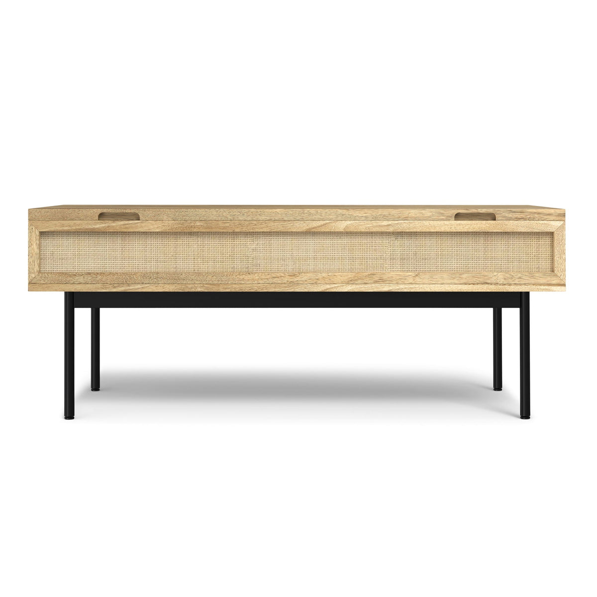 Natural Lift Top Coffee Table with Storage - Mango Wood, photo 7 of 7