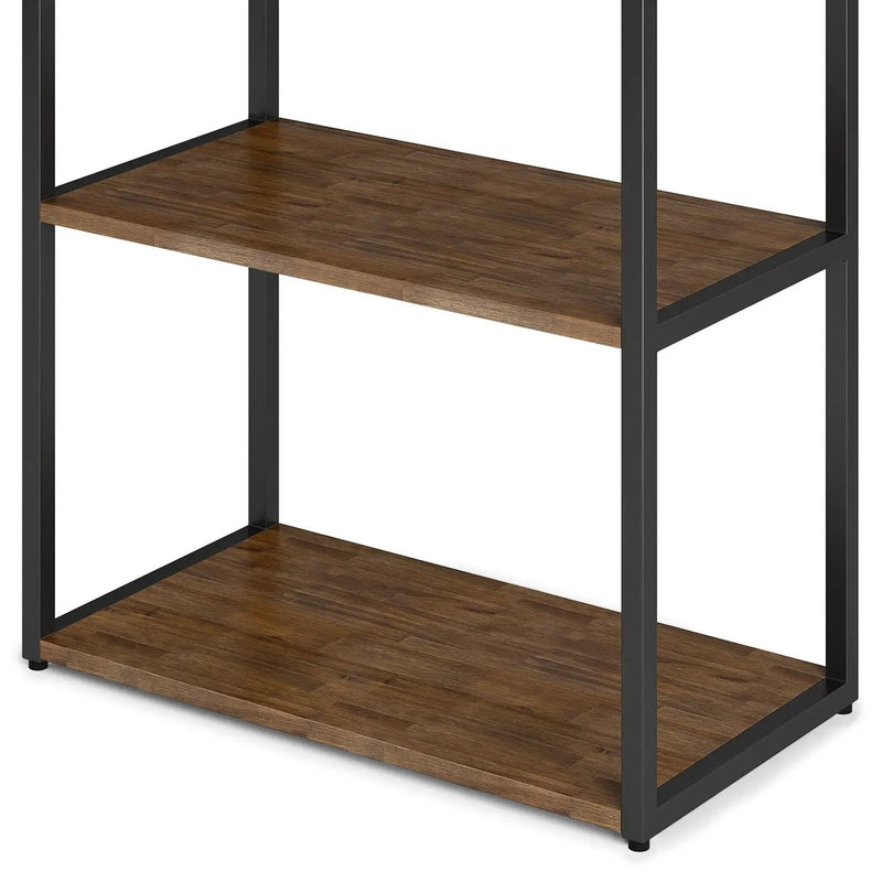 Ralston - Bookcase - Rustic Natural Aged Brown by Unique Piece Furniture