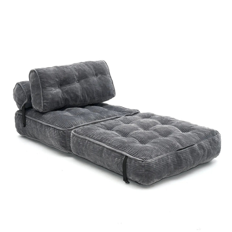 Folding Sofa Bed, Convertible Sleeper Chair by HouseOfZazla