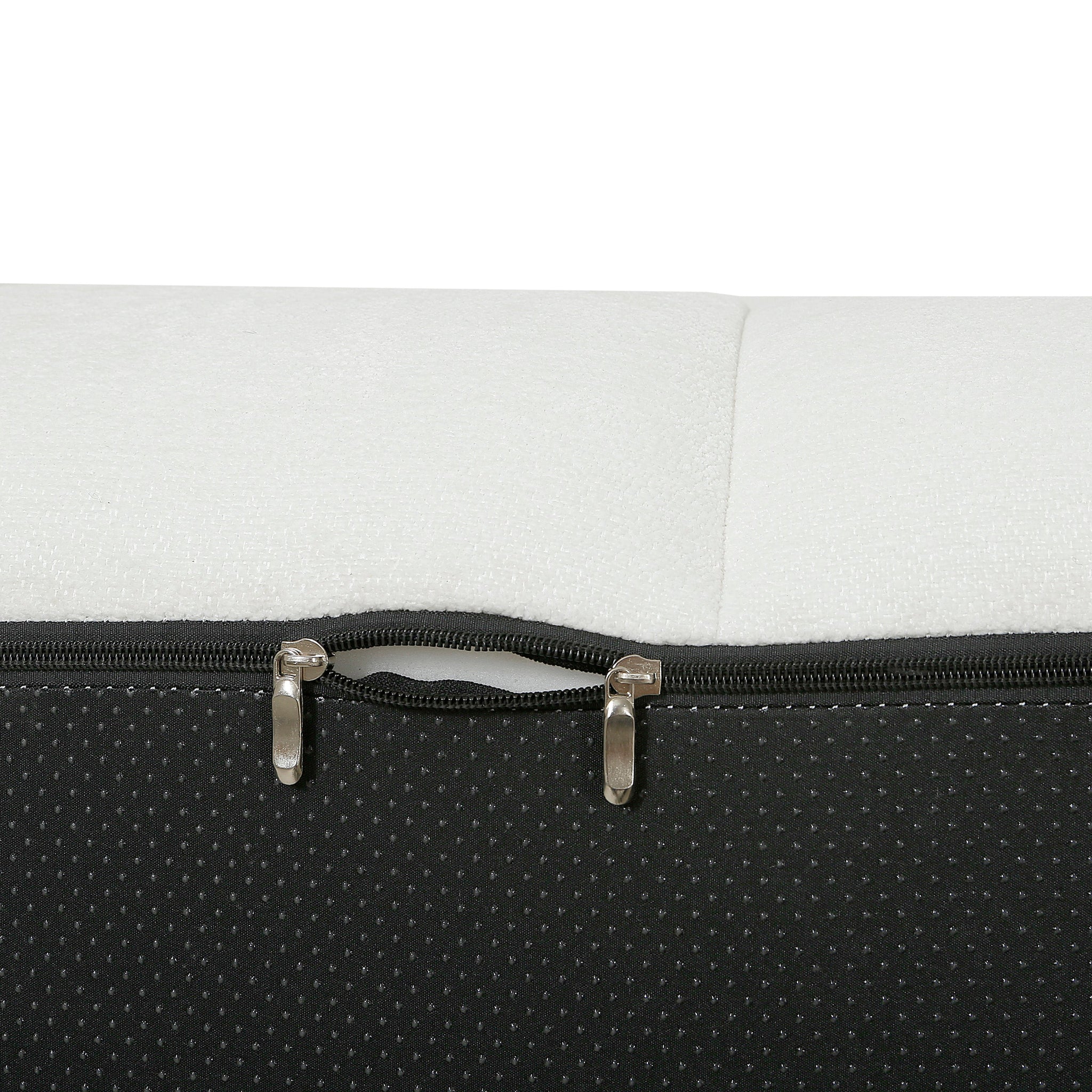 122" Modern L-Shaped Sectional Sofa with Chaise Lounge by HouseOfZazla