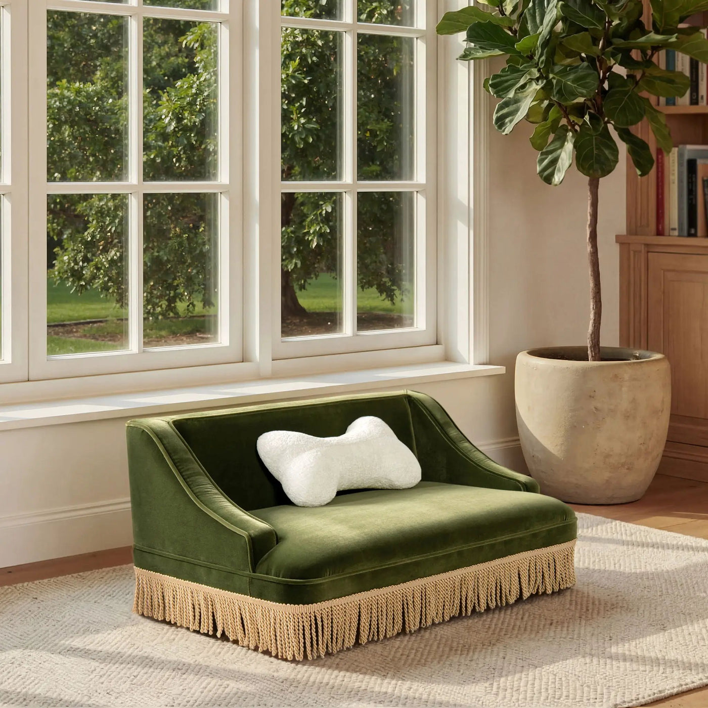 Duchess - Pet Bed Sofa by HouseOfZazla