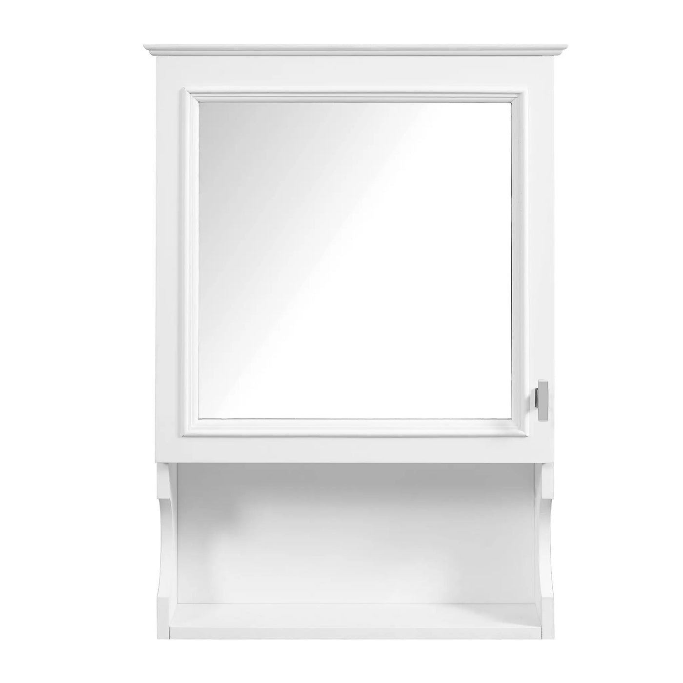 Wall Mounted Bathroom Storage Cabinet With Mirror, Soft Closing Hinges by Unique Piece Furniture