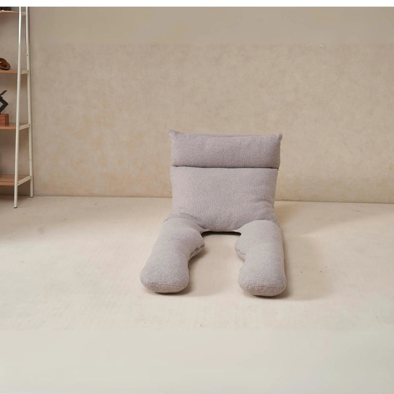 Adjustable Head and Waist U-Shaped Full-Body Recliner by HouseOfZazla