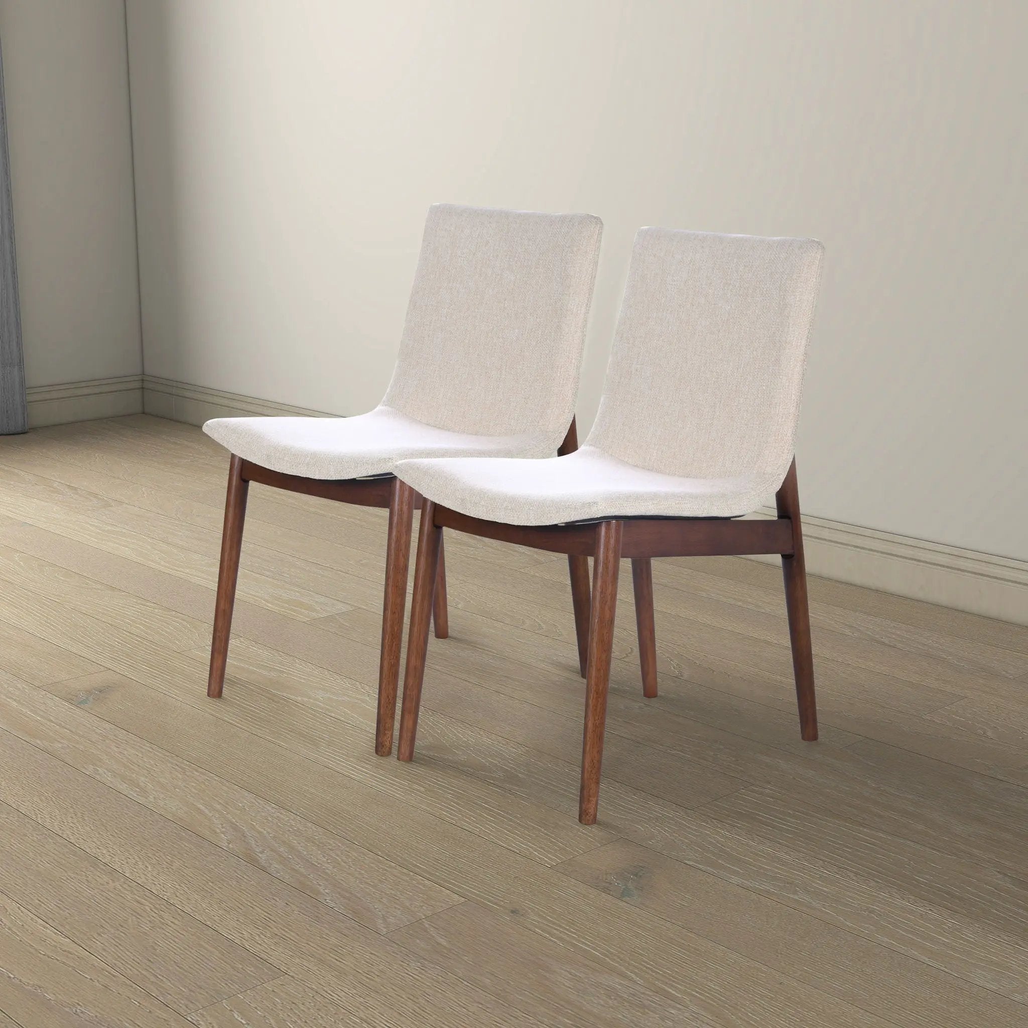 Ravel - Dining Chair (Set of 2) - Beige by HouseOfZazla