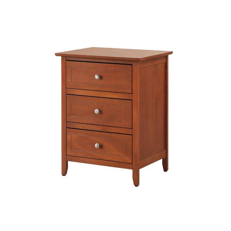 Daniel - 3 Drawer Nightstand by Unique Piece Furniture