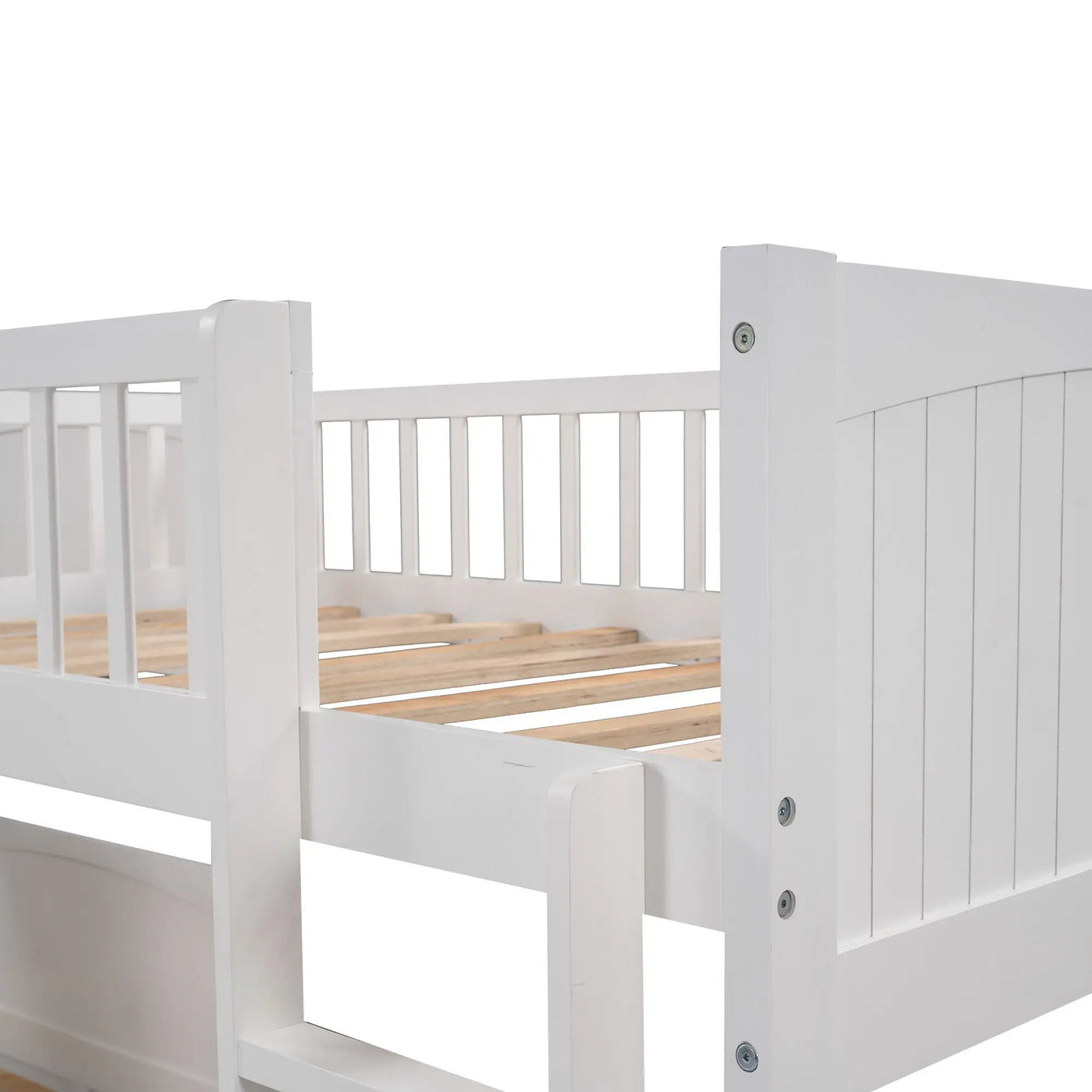 Bunk Bed With Loft And 2 Drawers by HouseOfZazla