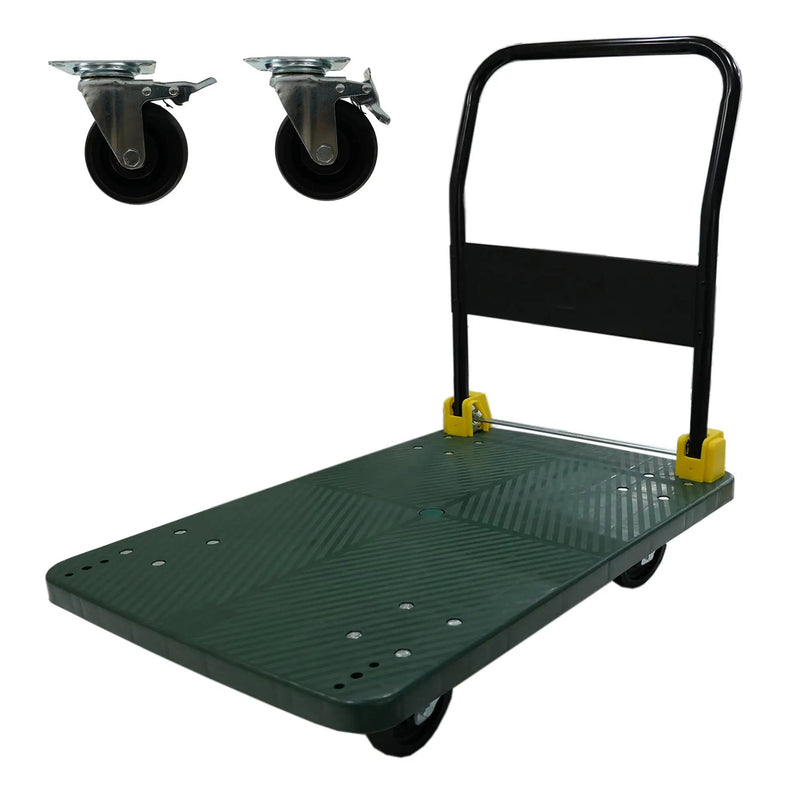 Foldable Platform Push Hand Truck Cart by HouseOfZazla